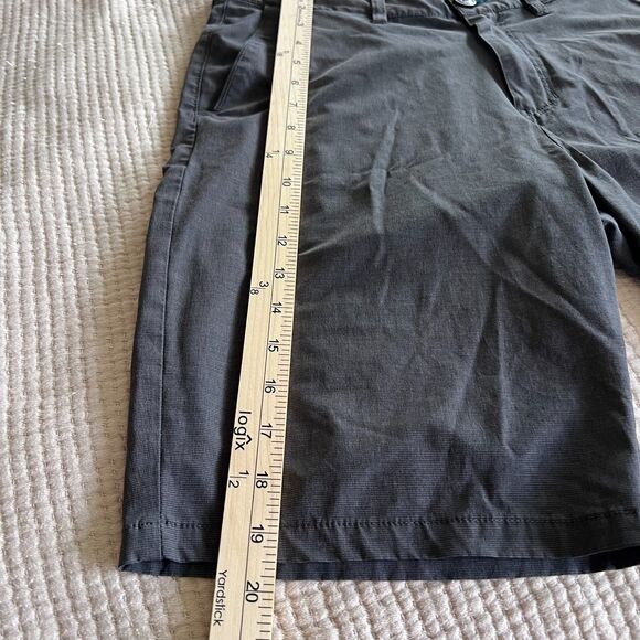 Billabong Crossfire Submersibles Shorts Mens Size 30 Dark Gray Quick Dry Beach - Picture 9 of 14